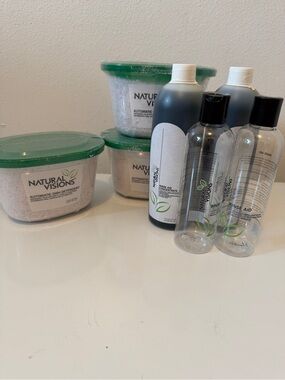 Natural Visions Dishwasher Detergent & Rinse Aid Bundle – Automatic Dishwashing